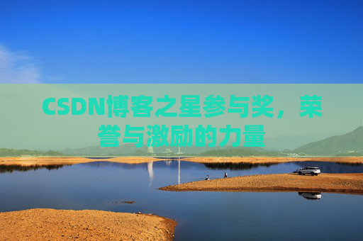 CSDN博客之星参与奖，荣誉与激励的力量